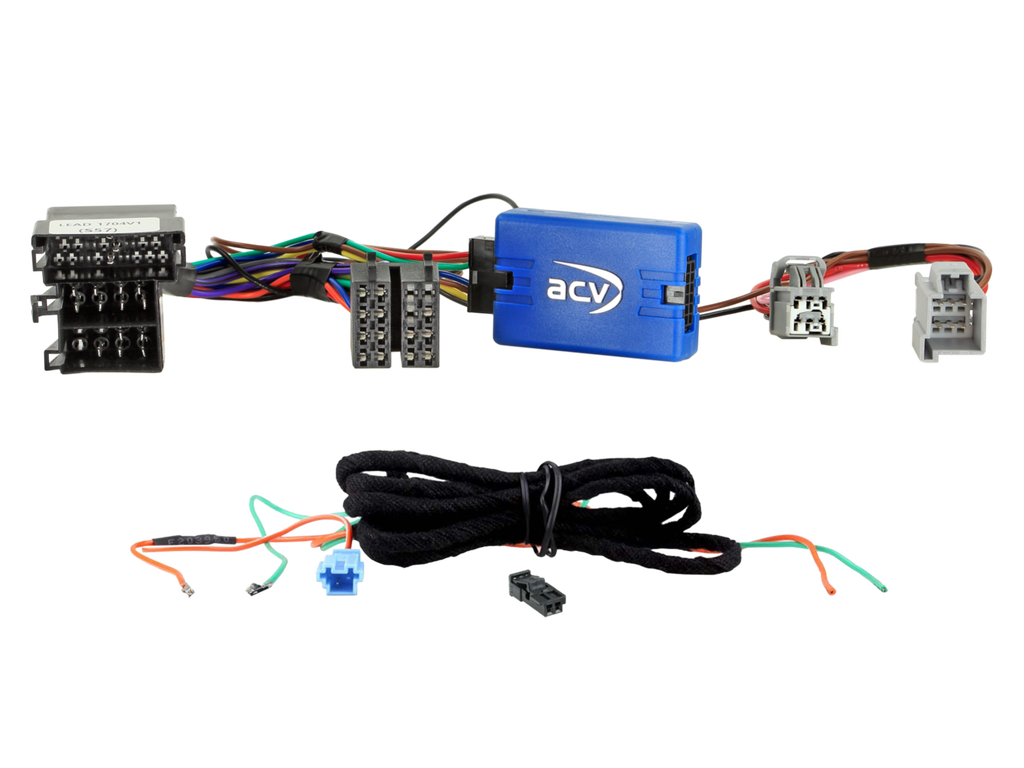 Rattadapter Fiat Ducato 21-> – 04/2021-2022 ISO/telefon/speed/revers