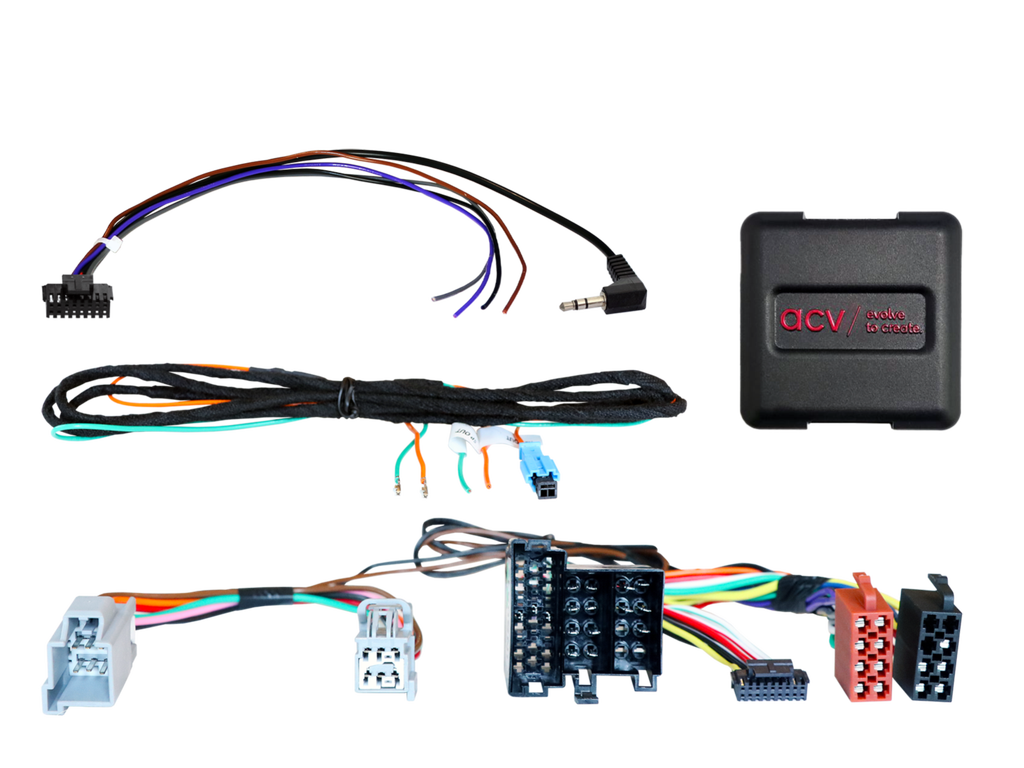 Rattadapter Fiat Ducato 8 fra 11.2021 -> – ISO/telefon/speed/revers