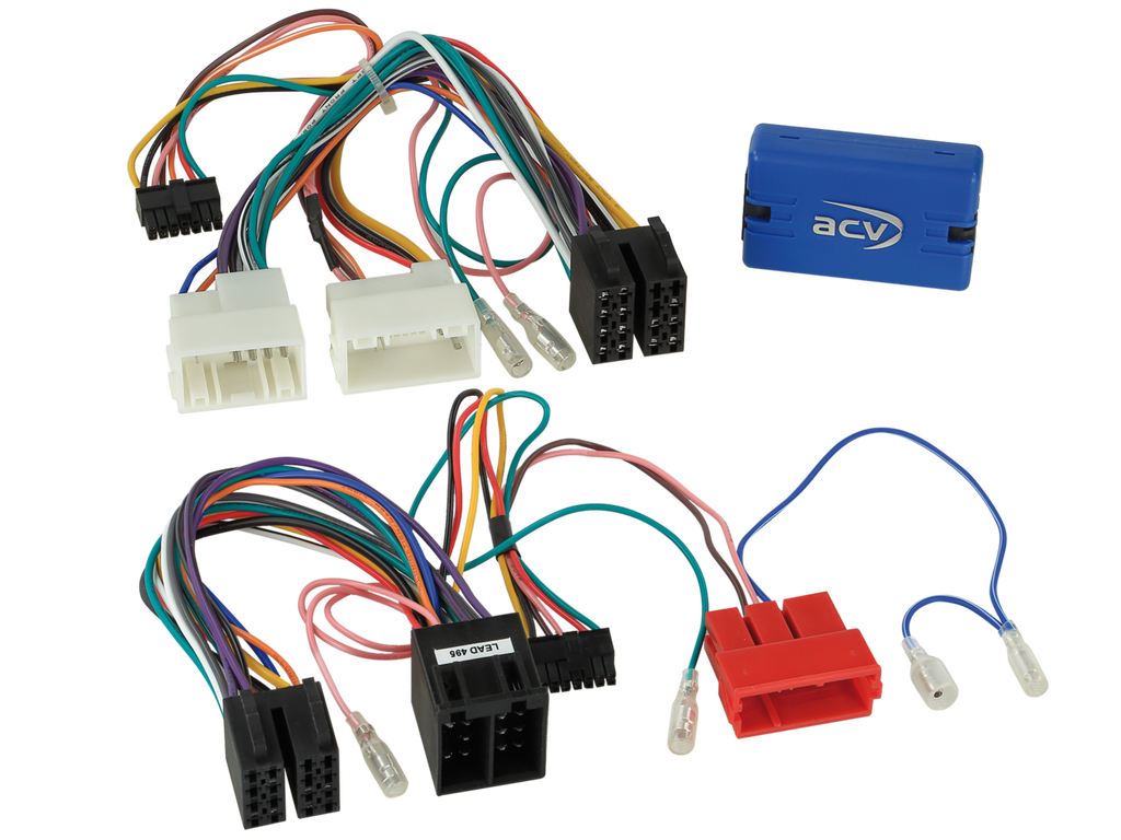 Rattadapter Hyundai/KIA – ISO/24Pin/18Pin