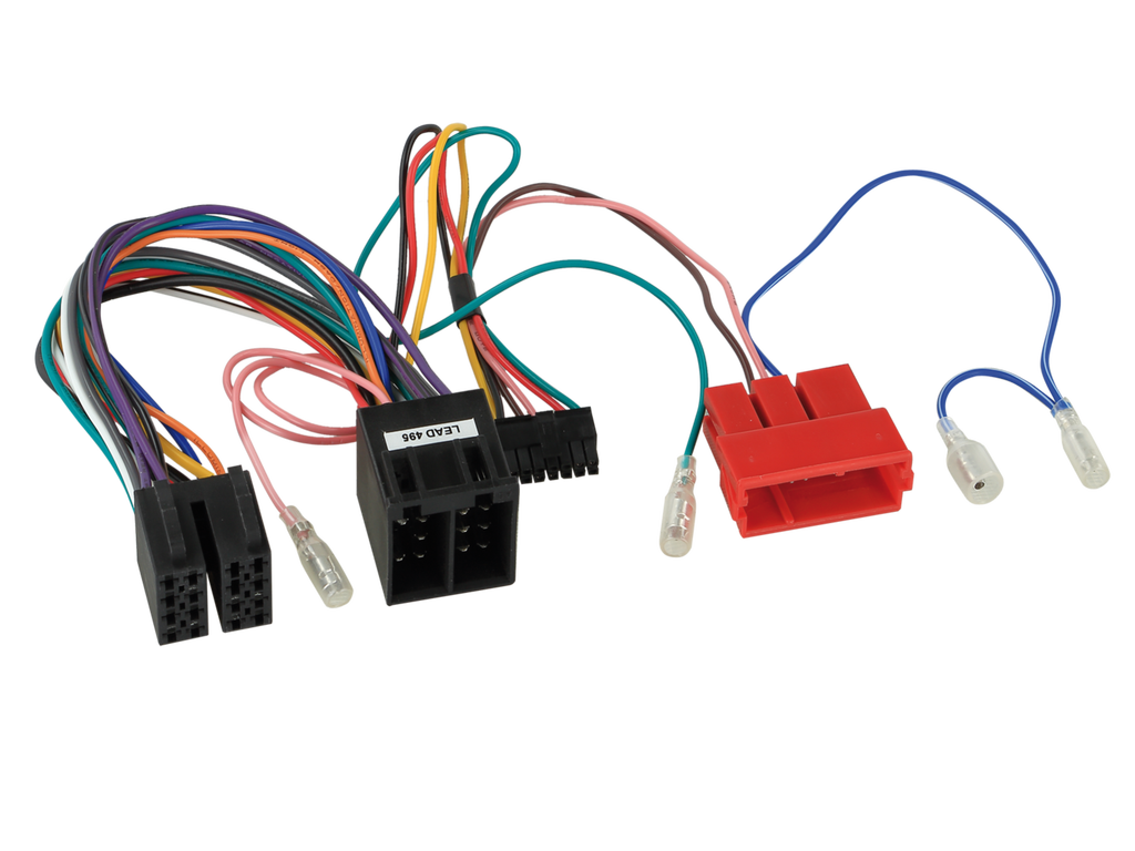 Rattadapter Hyundai/KIA – ISO/24Pin/18Pin