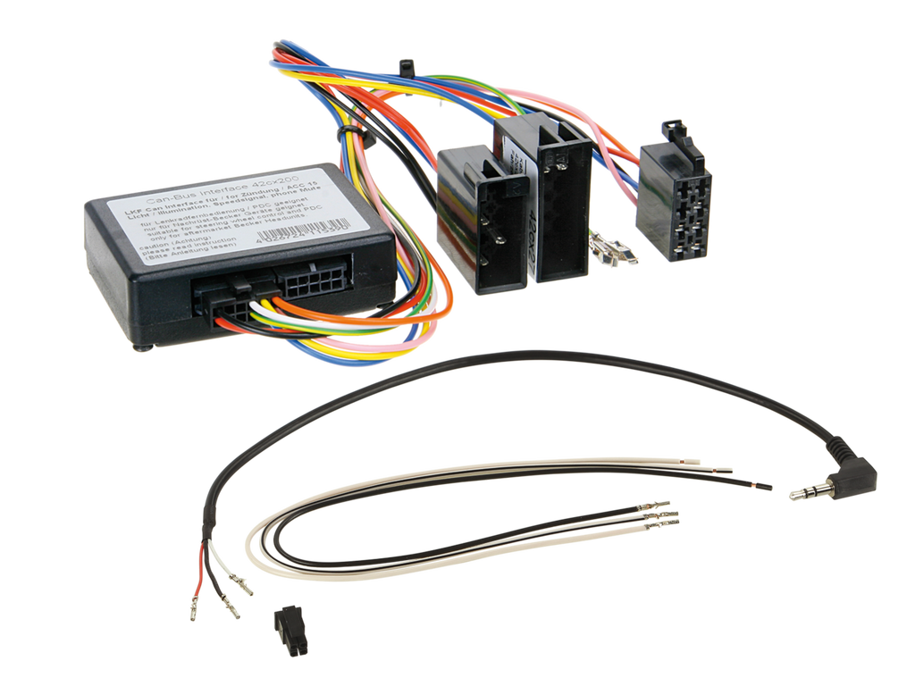 Rattadapter Mercedes – ISO/10 Pin ISO > Multilead