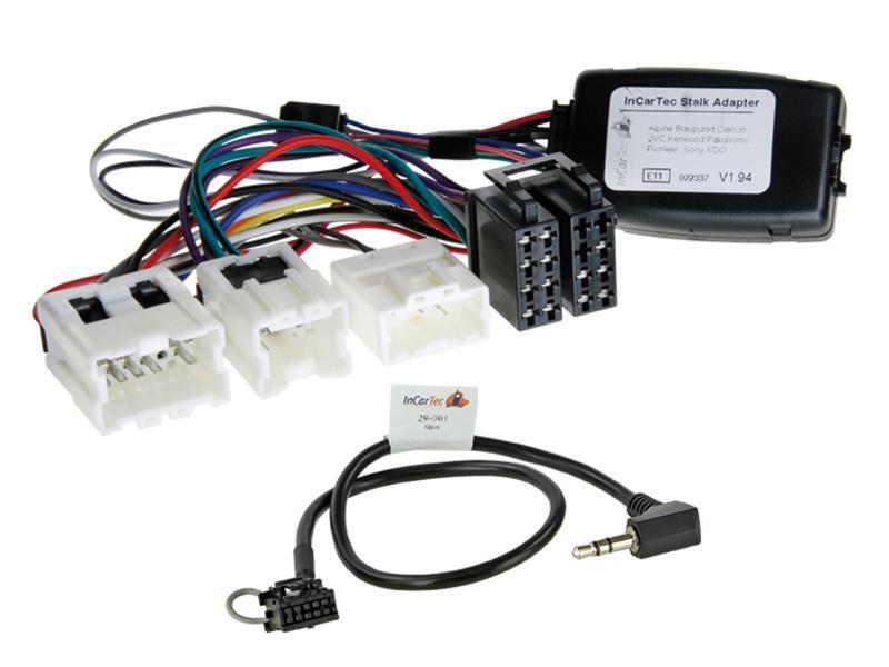 Rattadapter NISSAN -> Alpine – Navara, 350Z, X-trail