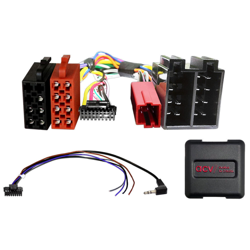 Rattadapter Renault, Nissan – 2005-2013 m/UpdateList radio