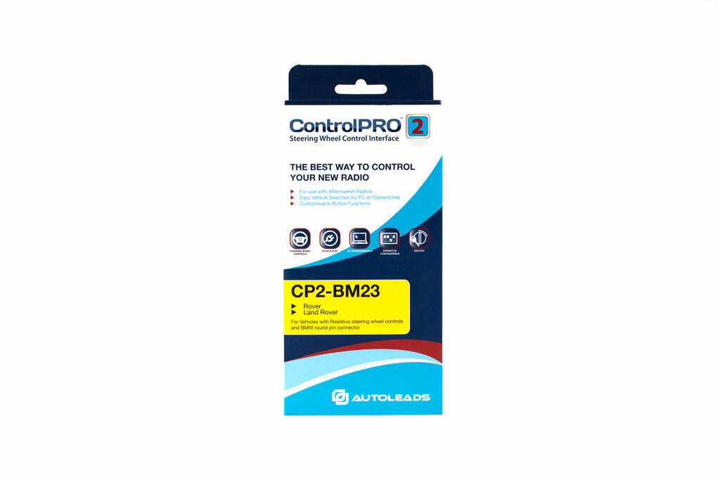 Rattadapter Rover (CP2-BM23) – Land Rover MG resistiv