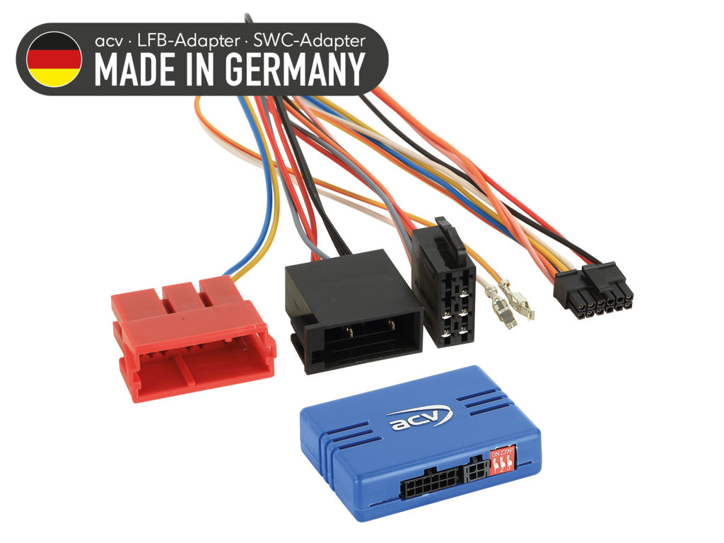 Rattadapter Skoda – Octavia / Superb (Symphonie)