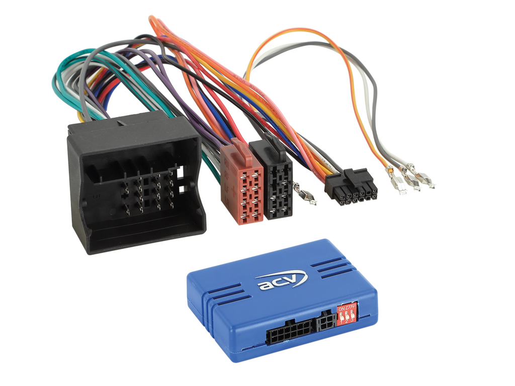 Rattadapter VW/Audi/Seat Skoda – 40 PIN Quadlock