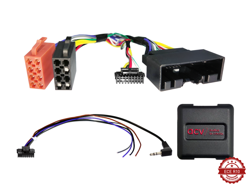 Rattfjernkontroll Ford – Transit/Fiesta (2013-2019) u/ekst.disp.