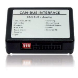 Rattfjernkontroll interface (CAN) – Universal
