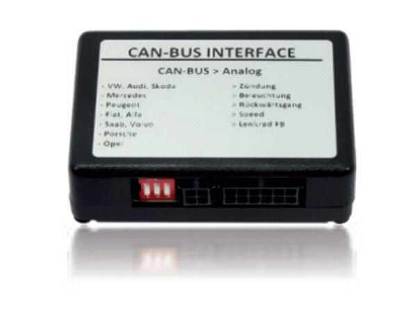 Rattfjernkontroll interface (CAN) – Universal