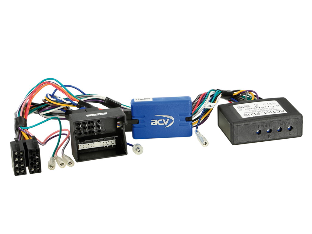 Rattfjernkontrolladapter interface – Audi(2002->) m/full Bose og Quadlock