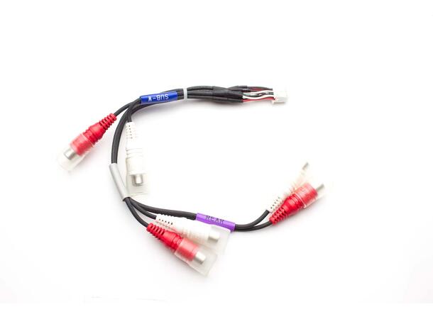 Reservedel Alpine CDE-136BT RCA Kabel