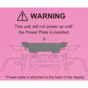 Reservedel Alpine Halo9 &laquo;Power plate&raquo;