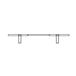 Reservedel Alpine Halo &laquo;Power plate&raquo;