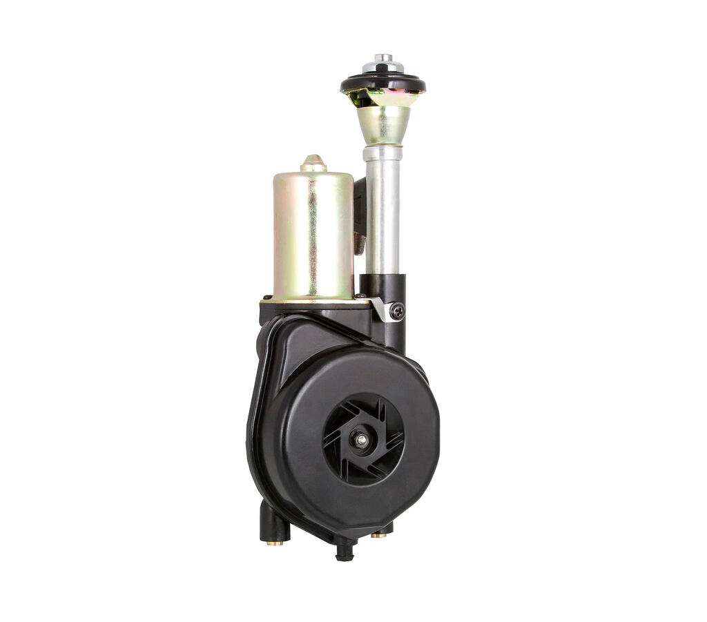 RetroSound motorisert teleskopantenne – Kompakt utgave, kun 22cm dyp