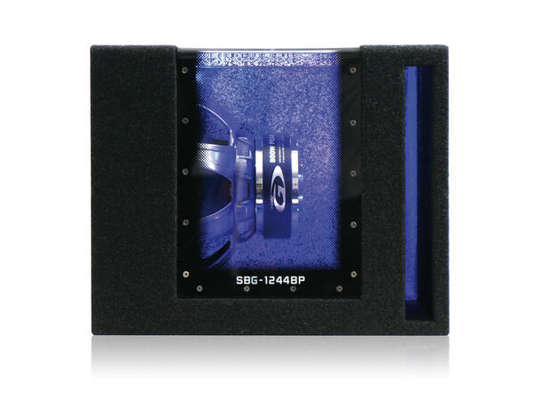 Alpine SBG-1244BP basskasse