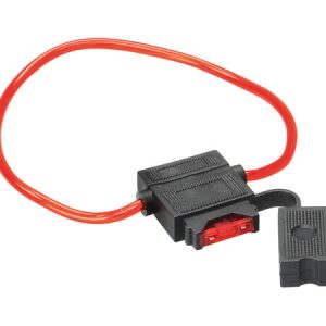 Sikringsholder med 10A sikring