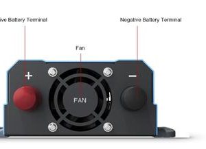 Sonopower strøminverter 1000W – Omformer, 24V->230, ren sinus kurve