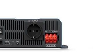Sonopower strøminverter 2000W – Omformer, 24V->230, ren sinus kurve