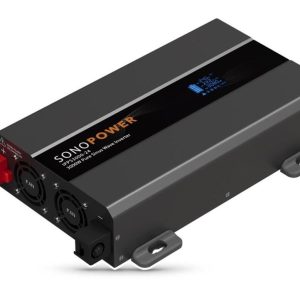 Sonopower strøminverter 3000W – Omformer, 24V->230, ren sinus kurve