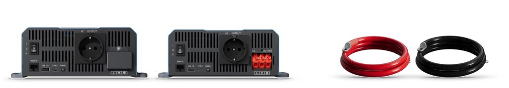 Sonopower strøminverter 2000W – Omformer, 24V->230, ren sinus kurve