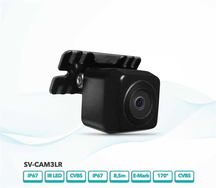 Sonovision SV-CAM3LR – Universalt ryggekamera