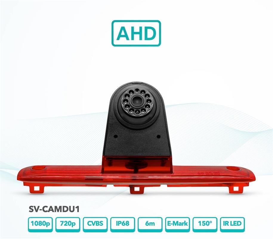 Sonovision SV-CAMDU1 – Ryggekamera for Jumper,Ducato, Boxer
