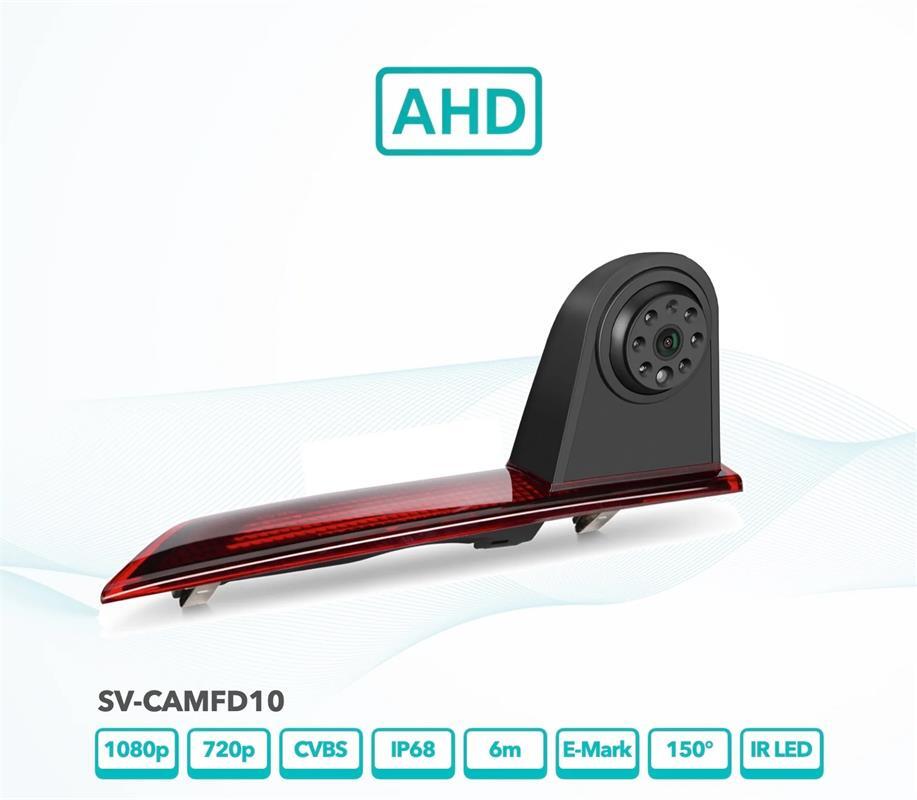 Sonovision SV-CAMFD10 – Ryggekamera, Ford Transit Cust 2016-2021