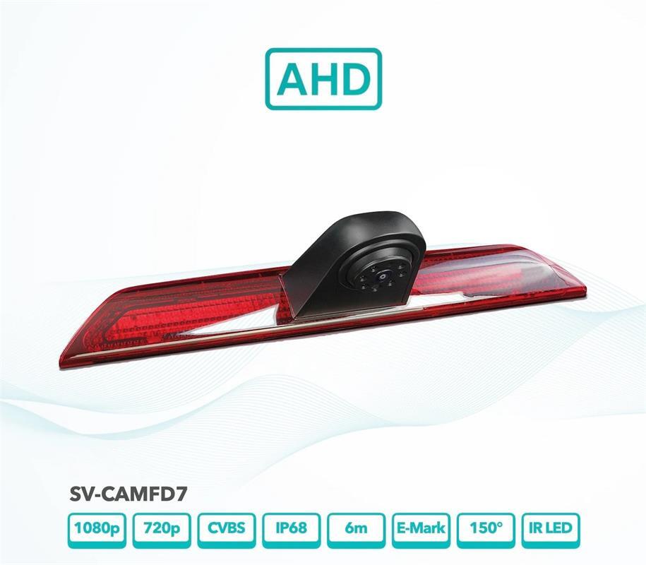 Sonovision SV-CAMFD7 – Ryggekamera, Ford Transit 2014-2021