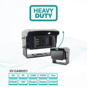 ConnectED Ryggekamera (Bremselys) (CVBS)