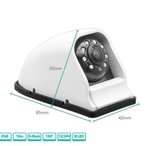 Sonovision SV-CAMPW – Universalt ryggekamera