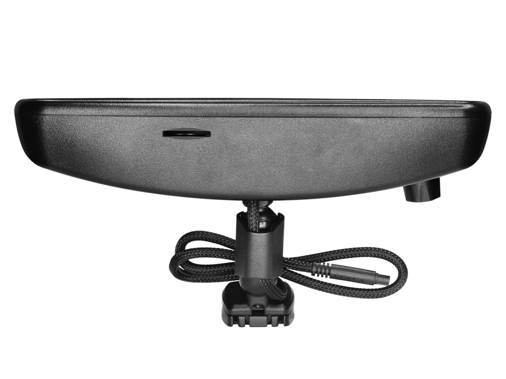Speilmonitor m/dash cam – 4,3″, HD Dashcam, 1X video inn