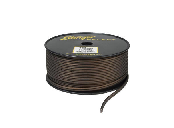 StingerSelect SSVLS12BK – høyttalerkabel