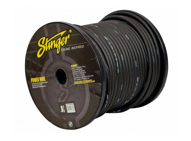 Stinger – SPW14TB250 strømkabel 25mm²