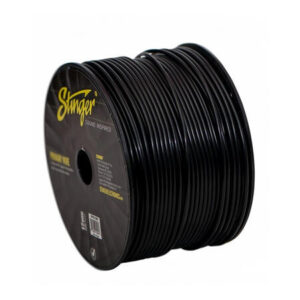 Stinger – SPW312BK strømkabel 4mm Sort