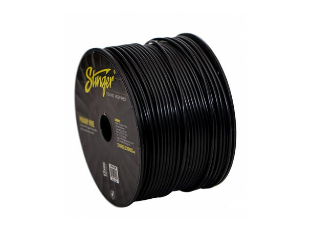 Stinger – SPW314BK strømkabel 2,5mm Sort