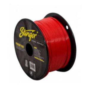 Stinger – SPW316RD strømkabel 1,5mm Rød
