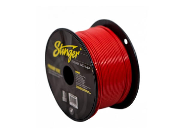 Stinger – SPW316RD strømkabel 1,5mm Rød