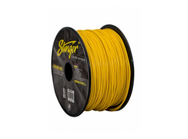 Stinger – SPW316YL strømkabel 1,5mm Gul