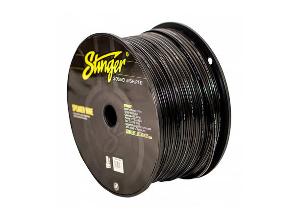 Stinger – SPW516BK høyttalerkabel 1,5mm²