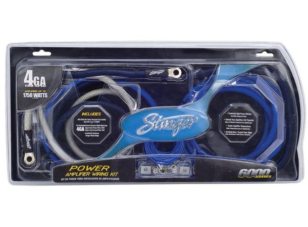 Stinger SK6241 Kabelsett strøm 1750W