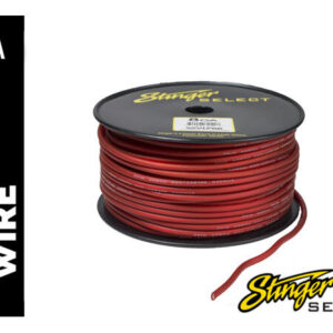 Stinger Select 8GA Rød strømkabel