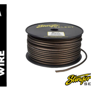 Stinger Select 8GA Sort strømkabel