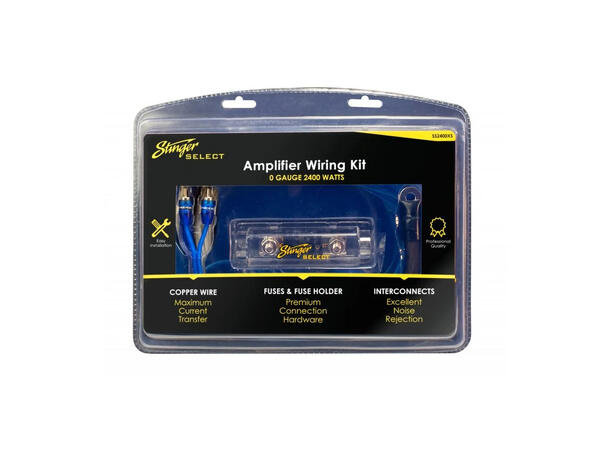 Stinger Select SS2400XS kabelsett OFC