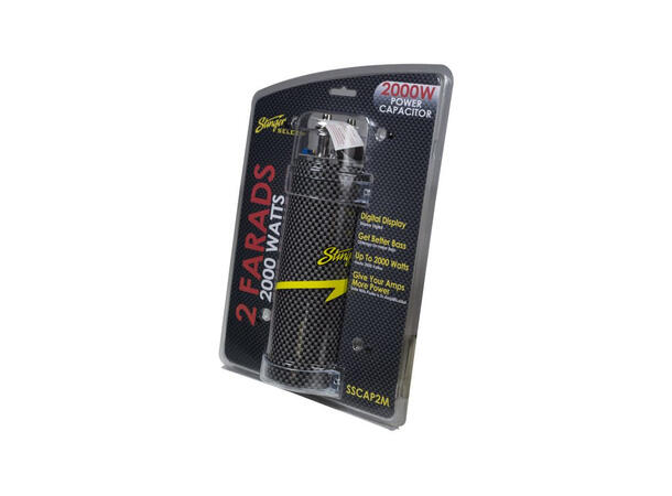 Stinger Select SSCAP2M – kondensator 2F