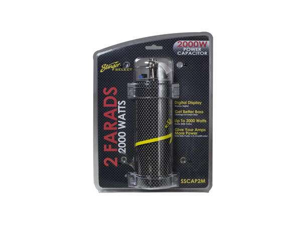 Stinger Select SSCAP2M – kondensator 2F