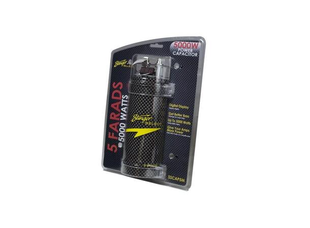 Stinger Select SSCAP5M – kondensator 5F