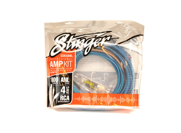 Stinger Select SSK4ANL kabelsett CCA