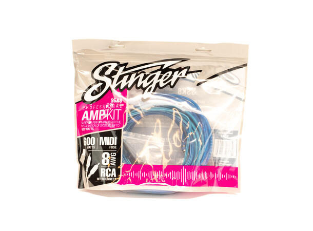 Stinger Select SSK8 kabelsett CCA