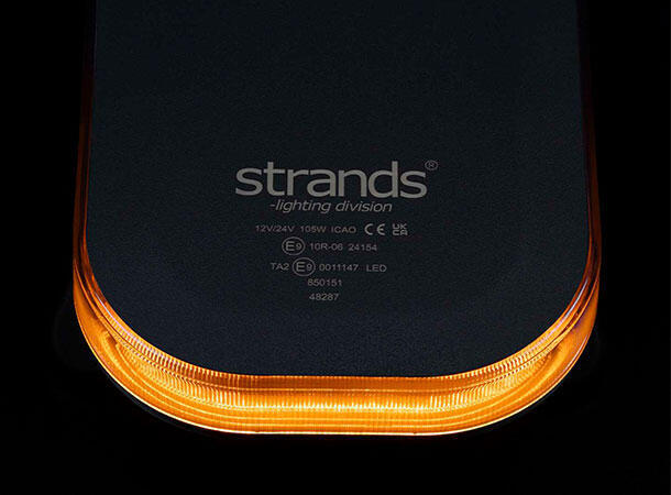 Strands – LED varsellysbjelke – Robust varslingsløsning for kjøretøy
