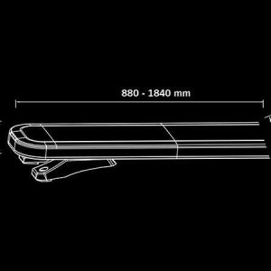 Strands – LED varsellysbjelke – Robust varslingsløsning for kjøretøy